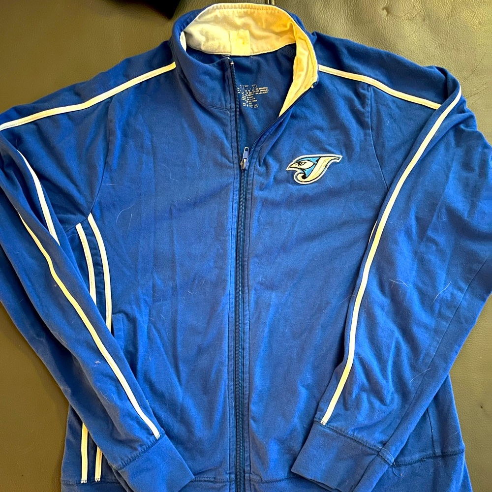 Toronto Blue Jays Zip Up Sweater